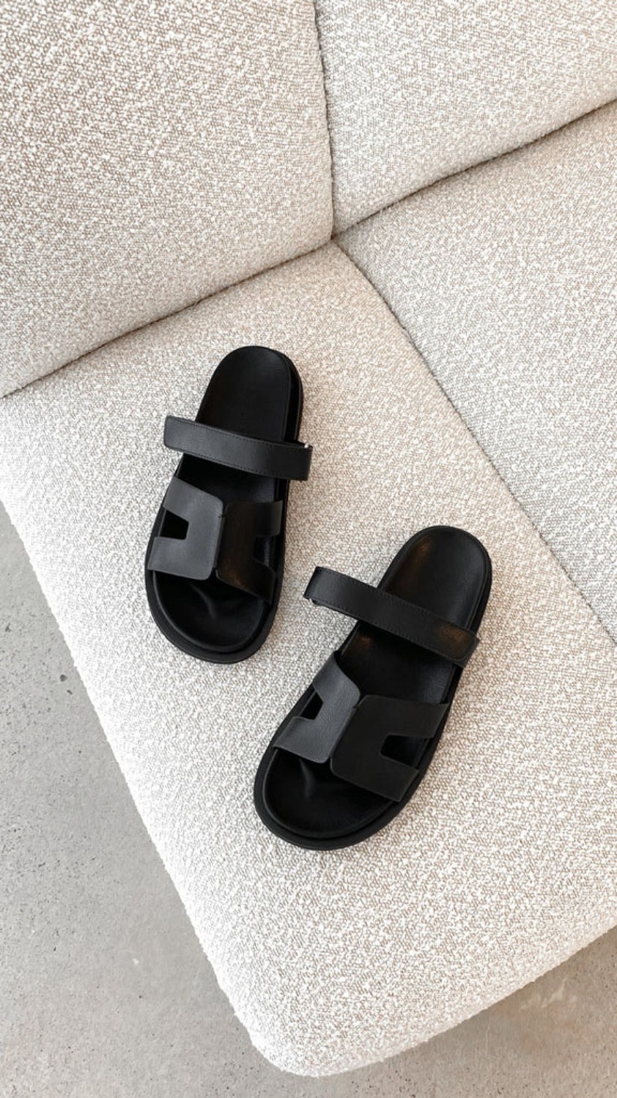 Shoes Billini | Theon Slides - Black