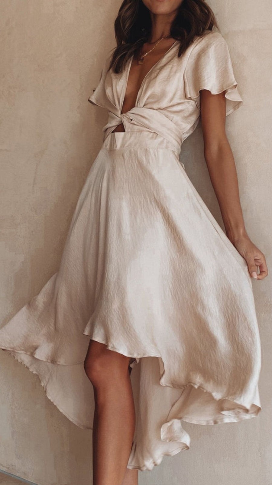 Wedding Billy J | Sunny Daze Dress - Champagne