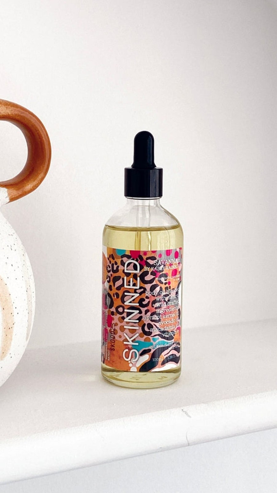 Accessories SKINNED | Savannah Body Oil By Kasey Rainbow - Limited Addition