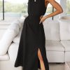 Wedding MAIN ST | Jamila Midi Dress - Black