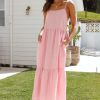 Clothing Little Lies | Nico Maxi Dress - Pink