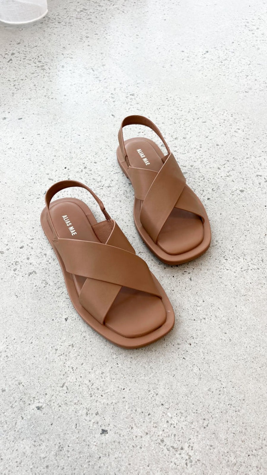 Shoes Alias Mae | Alias Mae Keya Sandal - Pecan Leather