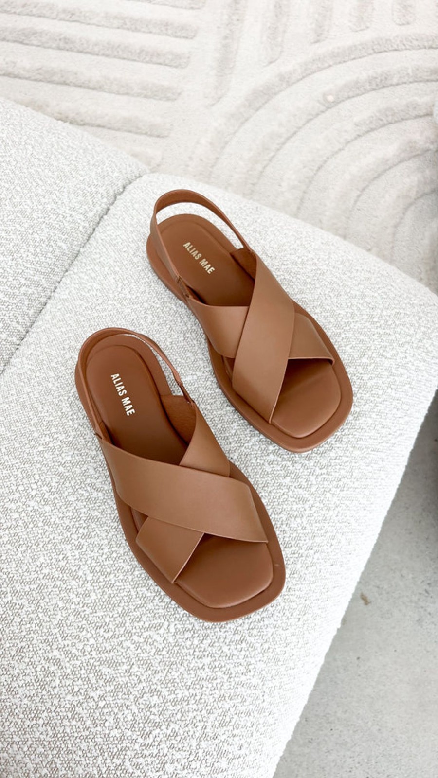 Shoes Alias Mae | Alias Mae Keya Sandal - Pecan Leather