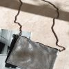 Accessories Adorne | Chain Mesh Small Bag - Silver