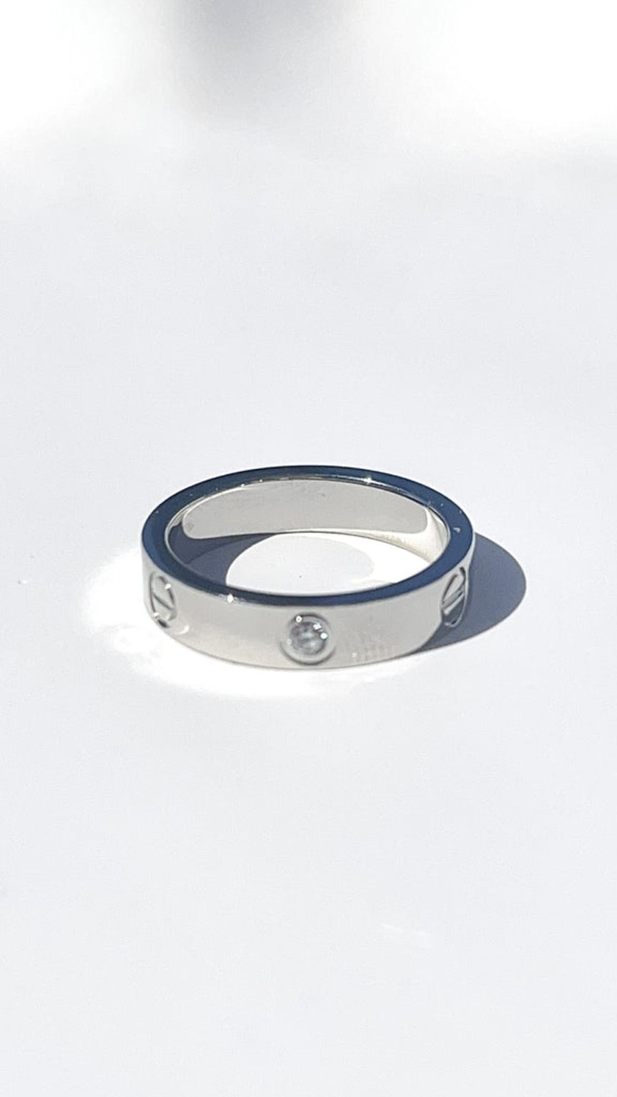 Accessories SIRHC THE LABEL | Essential Band Ring - Silver