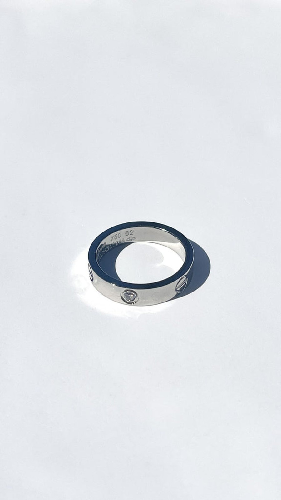 Accessories SIRHC THE LABEL | Essential Band Ring - Silver