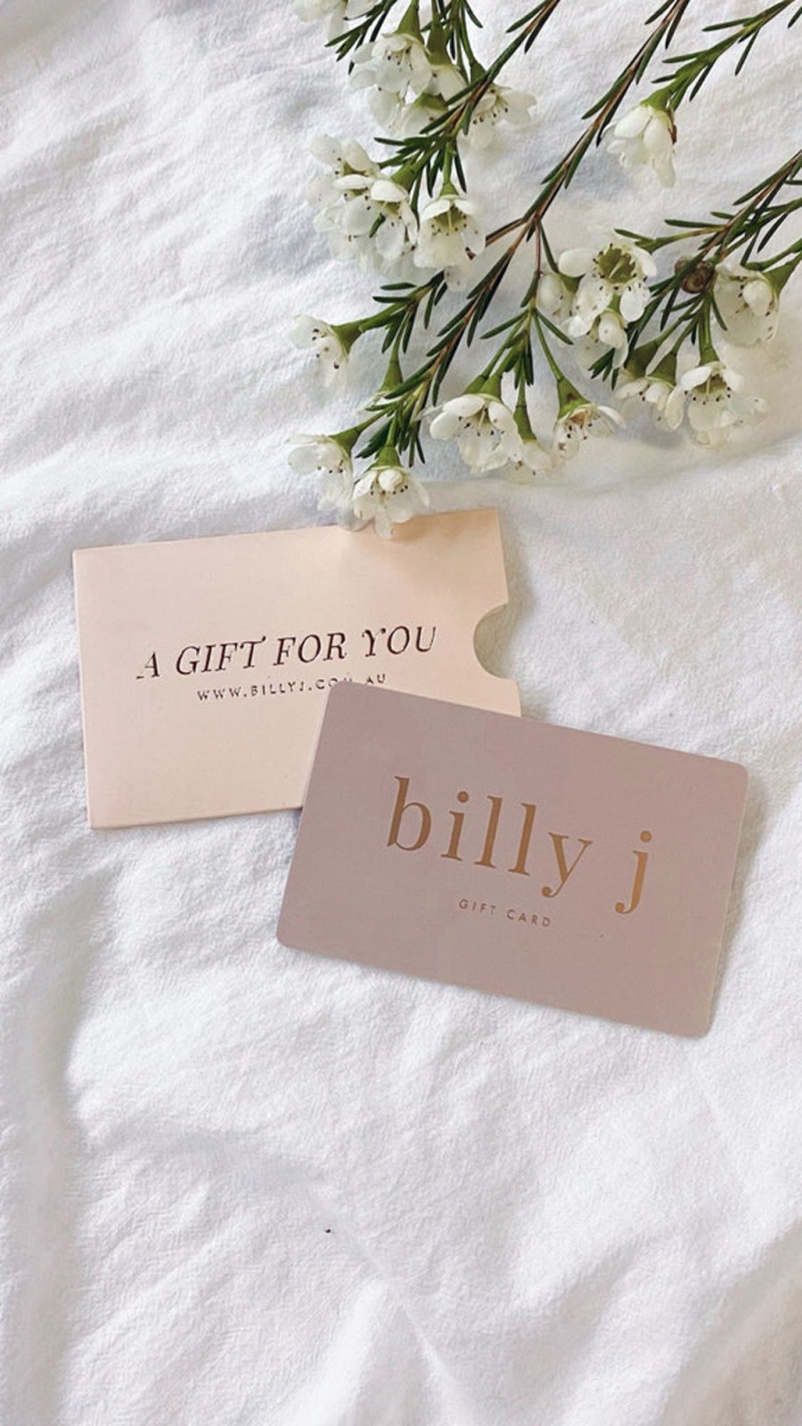 Accessories Billy J | Gift Card - $60