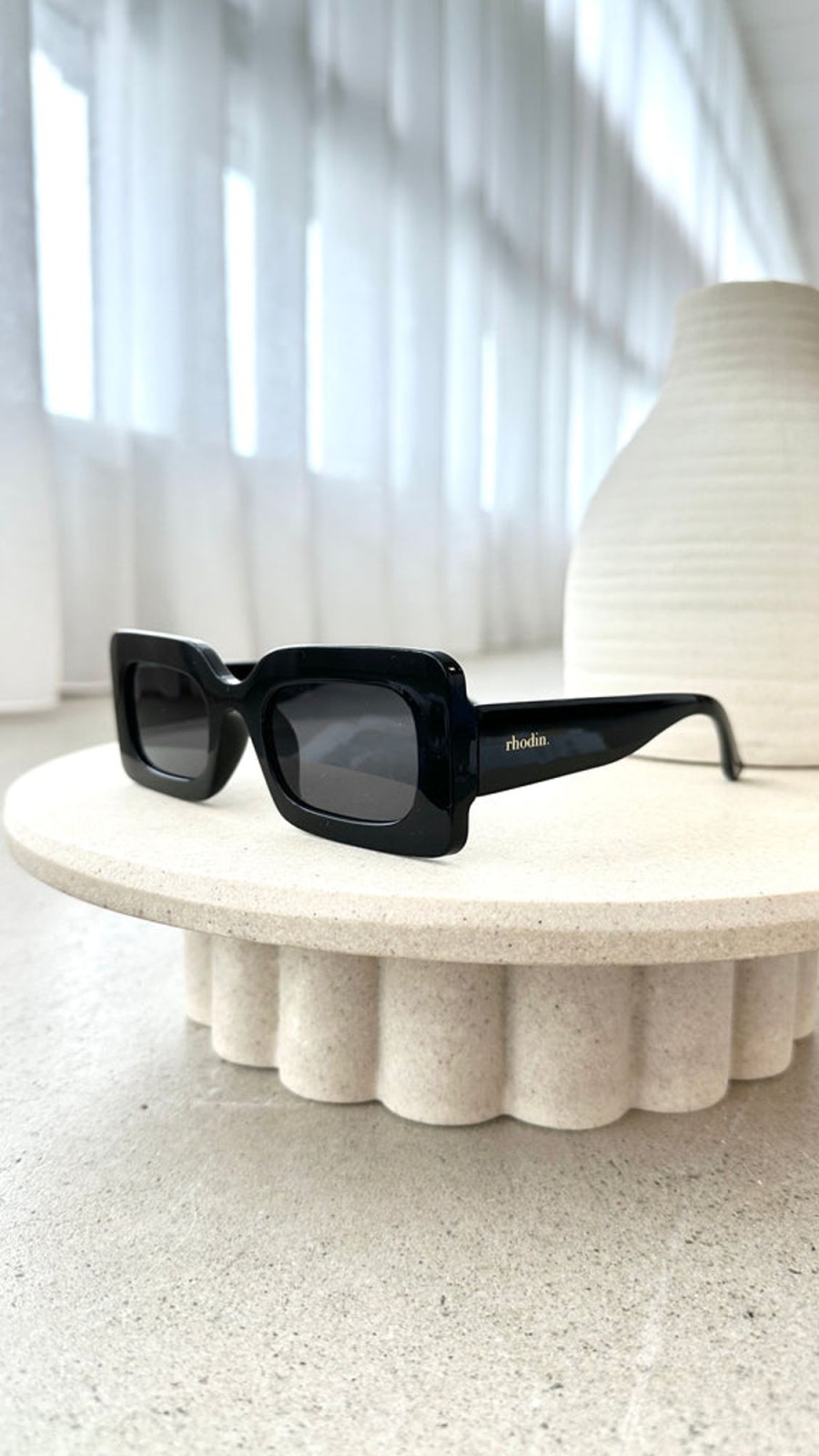 Accessories Rhodin | Rc Noir Beach Sunglasses - Black