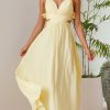 Clothing LILYWHYT | Galilhai Maxi Dress - Yellow