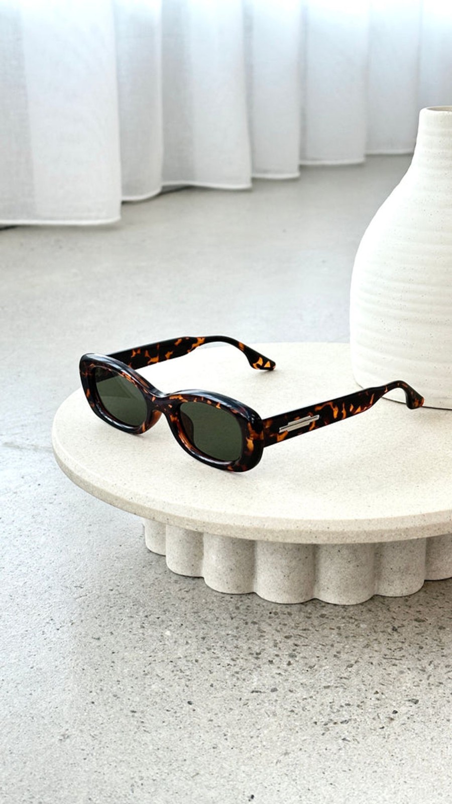 Accessories Angel Whisper | Dania Sunglasses - Tortoise