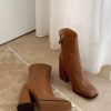 Shoes Alias Mae | Alias Mae Alana Boot - Tan Leather