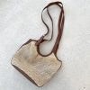 Accessories Your Accessory Shop | Brielle Woven Bag - Brown