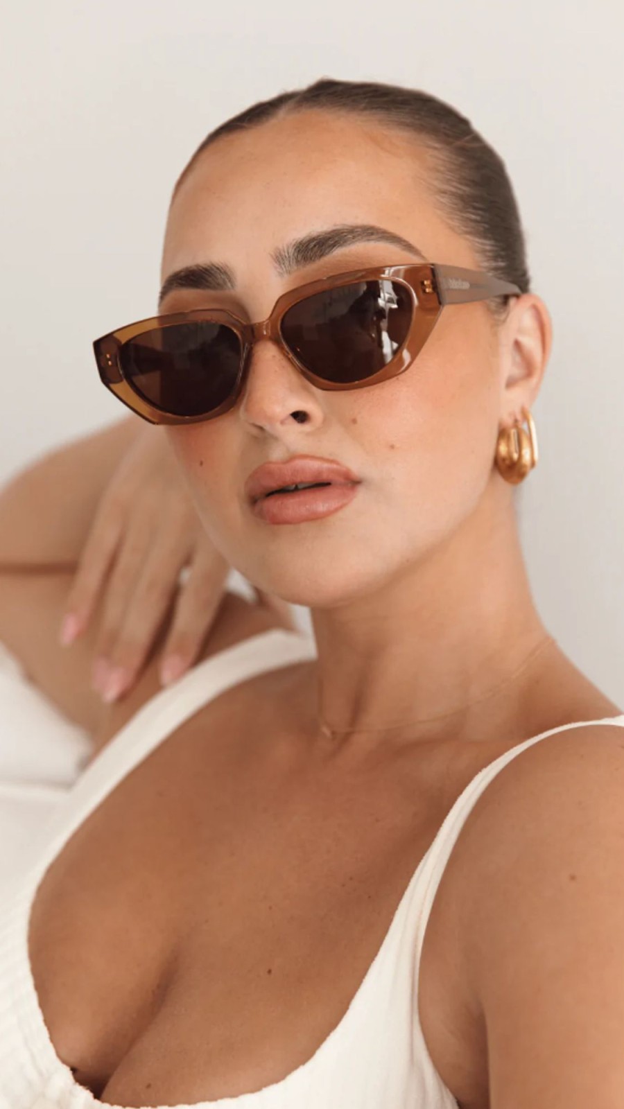 Accessories Ochre Lane | Ochre Lane Freya Sunglasses - Clay