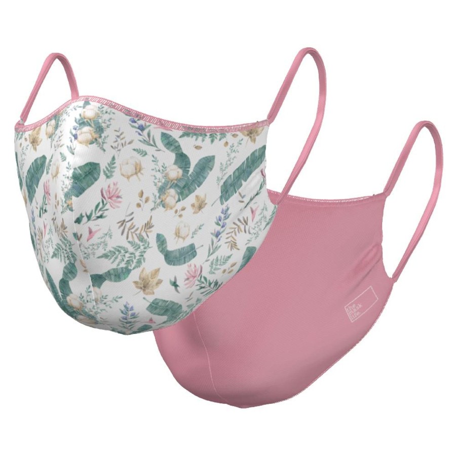 Accessories AUSTRALIAN MASKS | Soft Reversible Face Mask - Light Spring