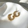 Accessories Your Accessory Shop | Amalie Hoop Earrings - Gold