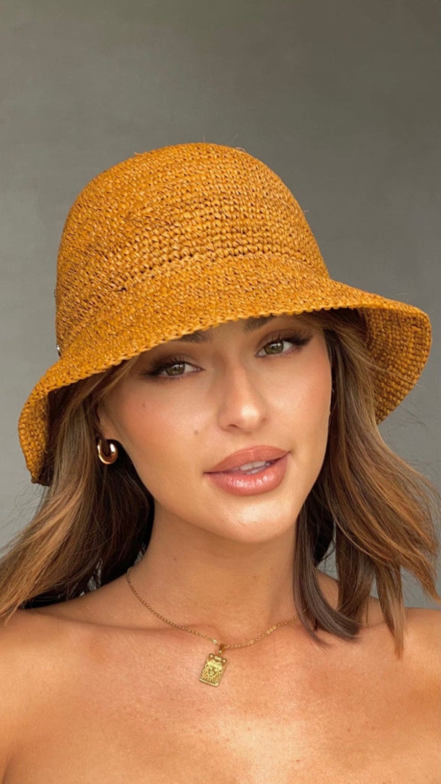 Accessories Ace Of Something | Oodnadatta Hat - Burnt Orange