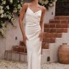 Wedding Alive Girl | Ariana Maxi Dress - Champagne