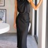 Wedding Alive Girl | Esther Maxi Dress - Black