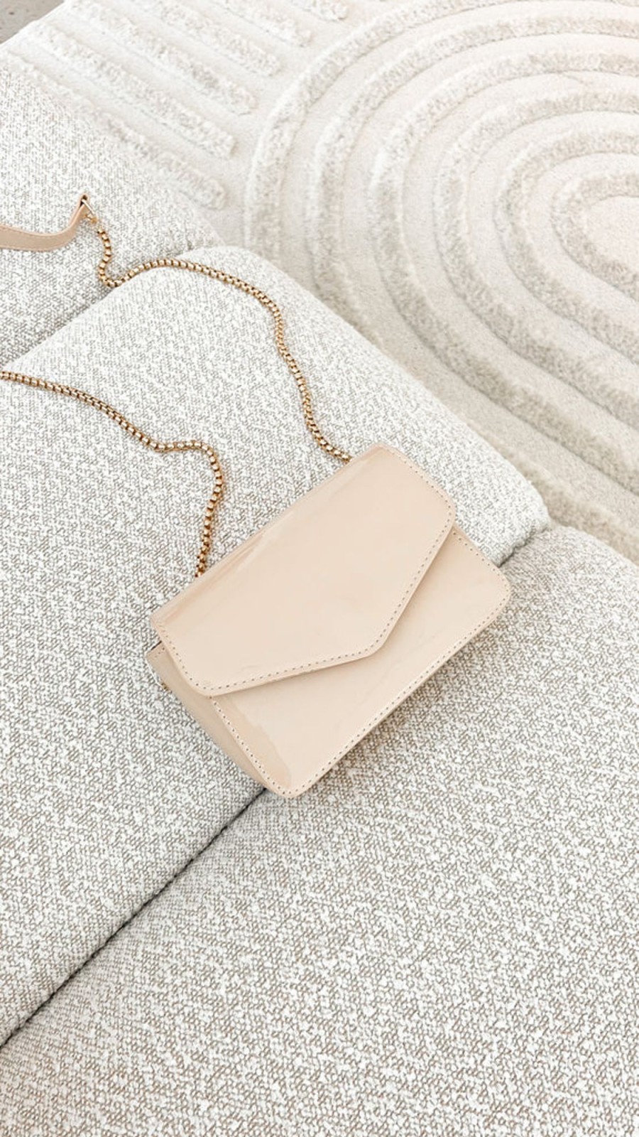 Accessories Billini | Rosie Cross Body Bag - Nude Patent