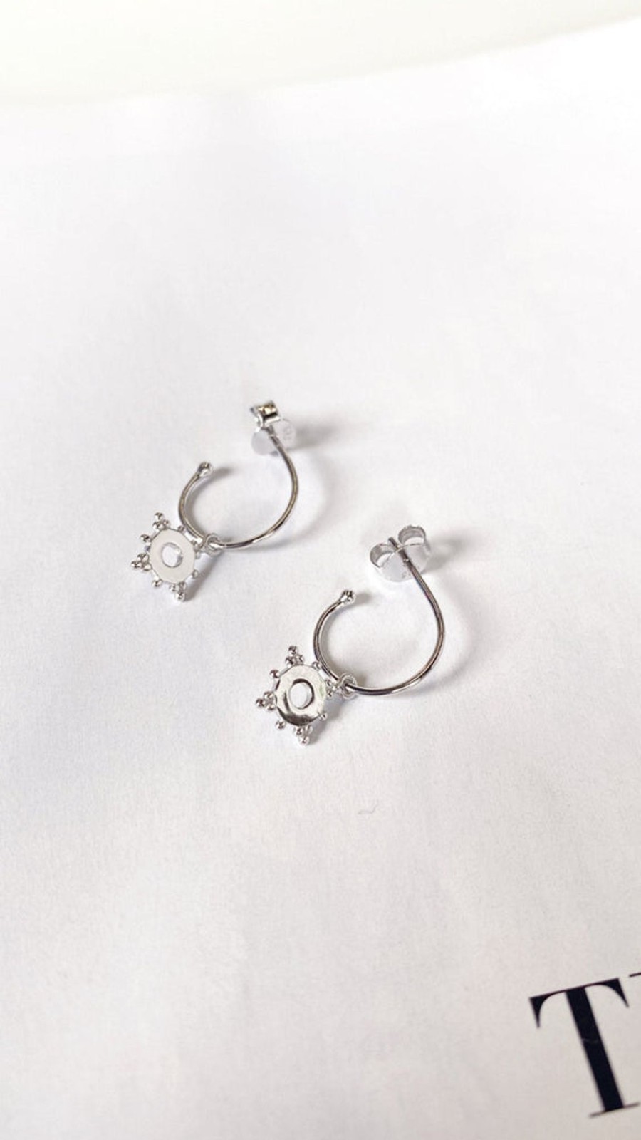 Accessories Jolie u0026 Deen | Pia Earrings - Silver