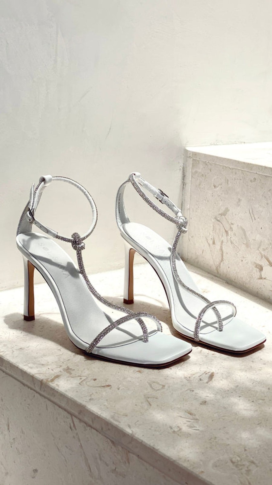 Shoes Sol Sana / Kinzu Brands Pty Ltd | Sol Sana Reina Heel - White