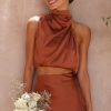 Wedding Alive Girl | Esther Top - Copper