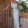 Wedding LILYWHYT | Alaria Maxi Dress - Sage