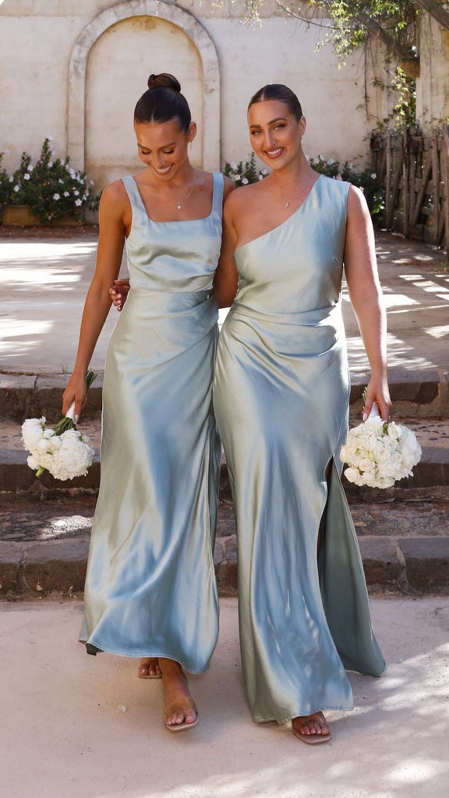 Wedding LILYWHYT | Alaria Maxi Dress - Sage