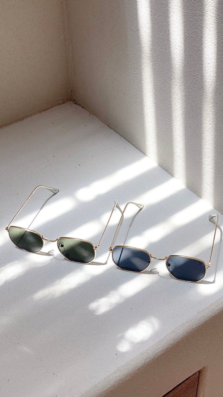 Accessories Your Accessory Shop | Mossman Sunglasses - Grey/Gold