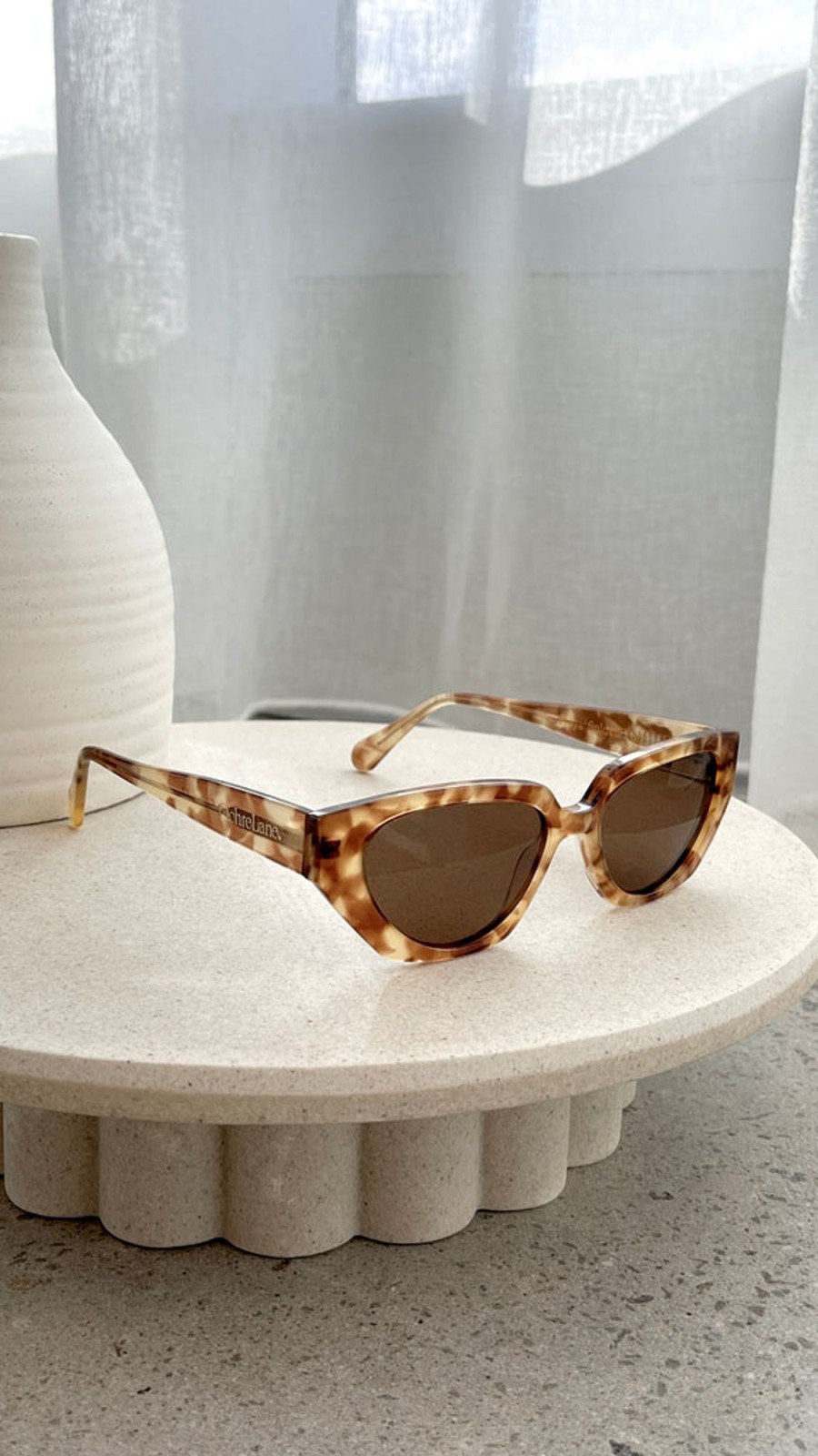 Accessories Ochre Lane | Ochre Lane Freya Sunglasses - Golden Tort