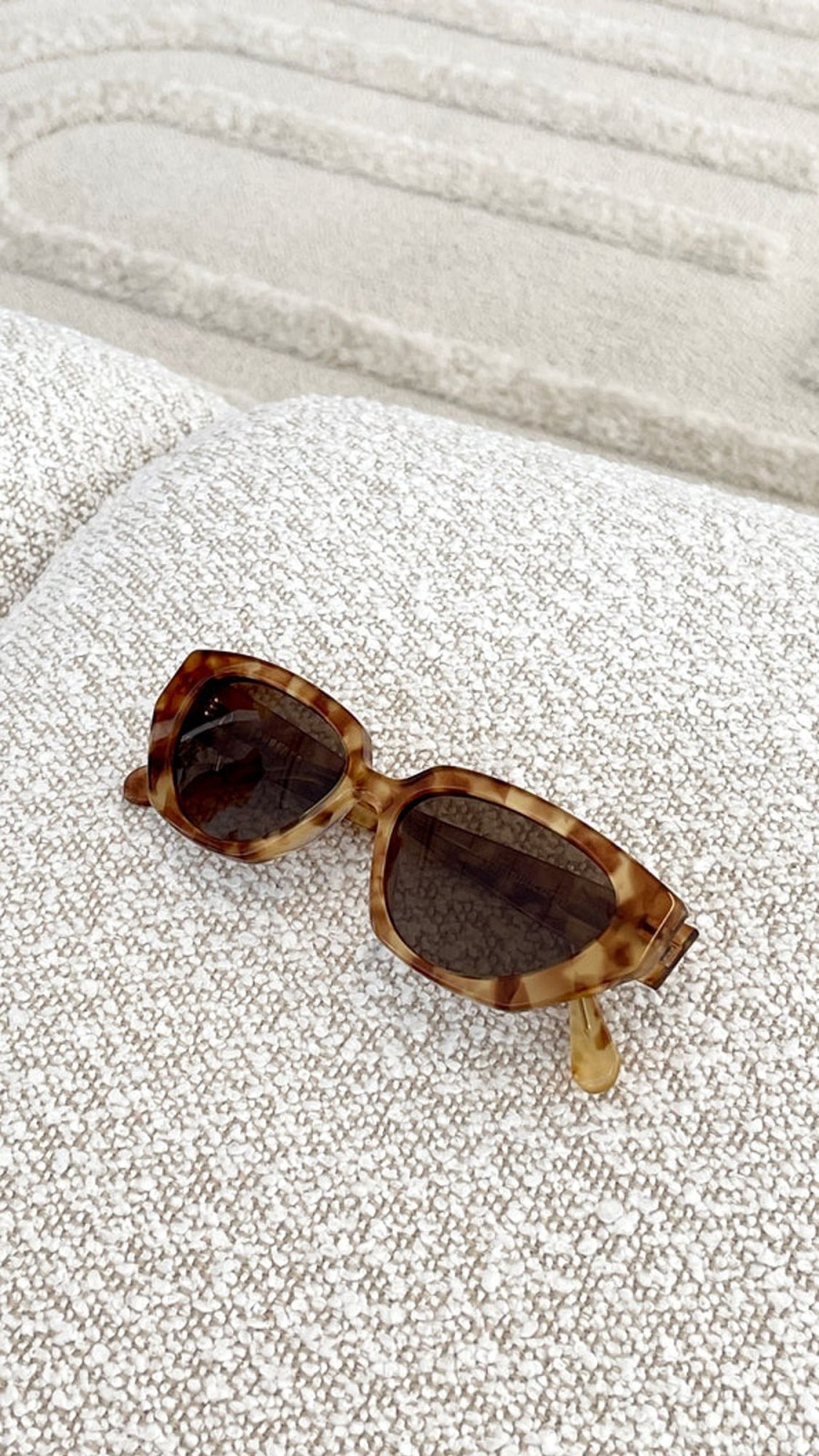 Accessories Ochre Lane | Ochre Lane Freya Sunglasses - Golden Tort