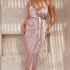 Wedding LILYWHYT | Tyra Maxi Dress - Dusty Pink