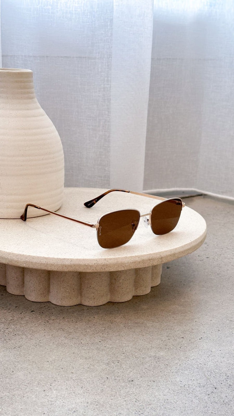 Accessories OTRA EYEWEAR | Junior Sunglasses - Gold/Brown