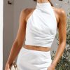 Wedding Alive Girl | Nicole Top - White