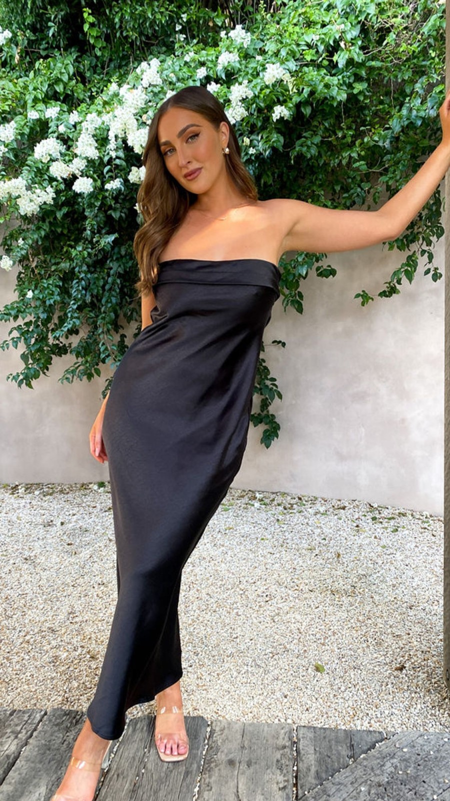 Wedding Alive Girl | Gisele Maxi Dress - Black