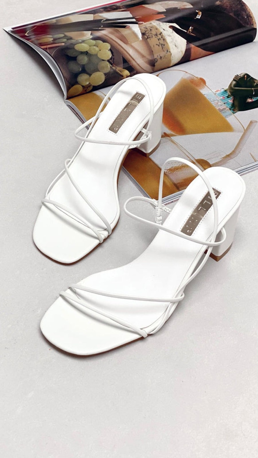 Shoes Billini | Yachi Heels - White