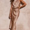 Wedding Alive Girl | Esther Maxi Dress - Latte