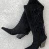 Shoes Billini | Evette Boots - Black Suede