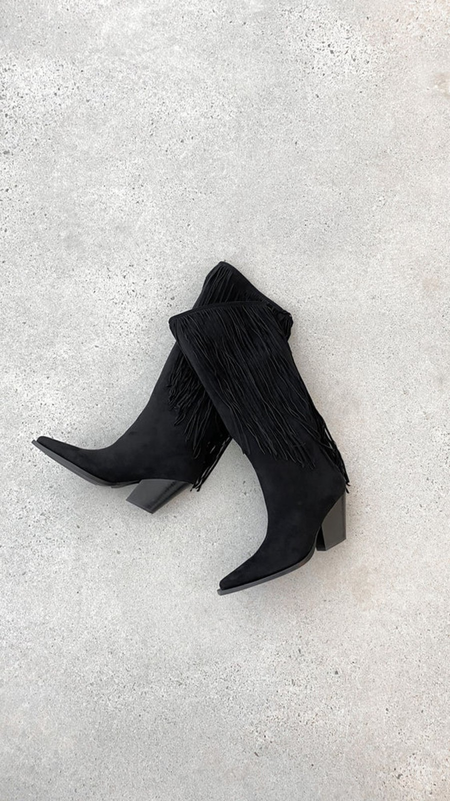 Shoes Billini | Evette Boots - Black Suede