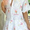 Clothing By Frankie | Aralyn Playsuit - White Lemons