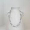 Accessories Adorne | Classic Tennis Necklace - Crystal/Silver