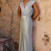 Wedding LILYWHYT | Selma Maxi Dress - Sage