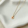 Accessories Main St | January Birthstone Necklace - Garnet