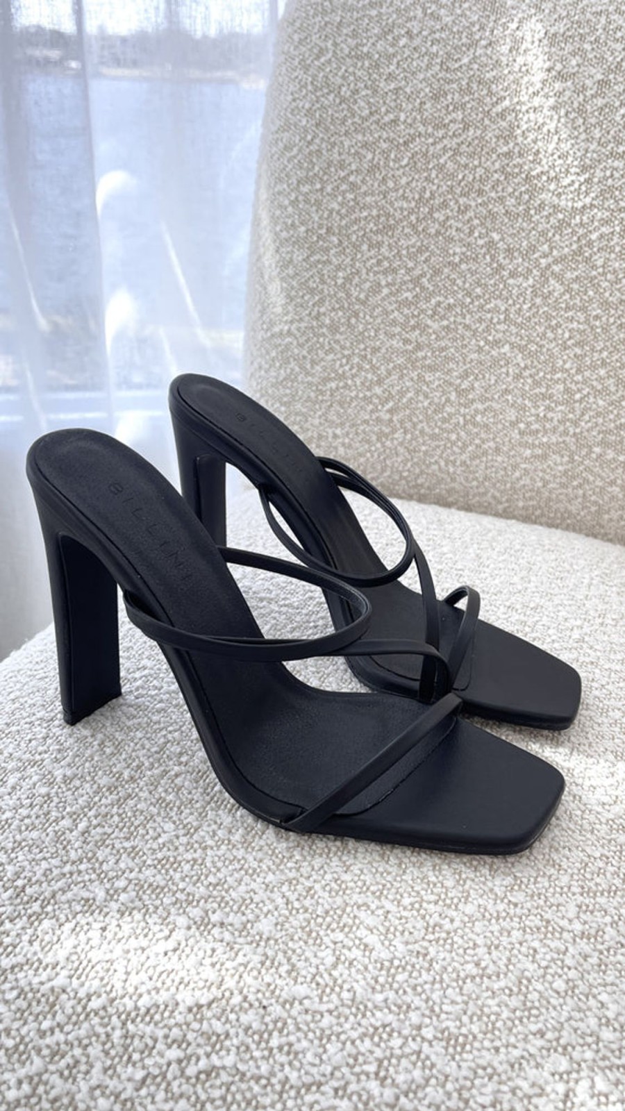 Shoes Billini | Yanna Heel - Black