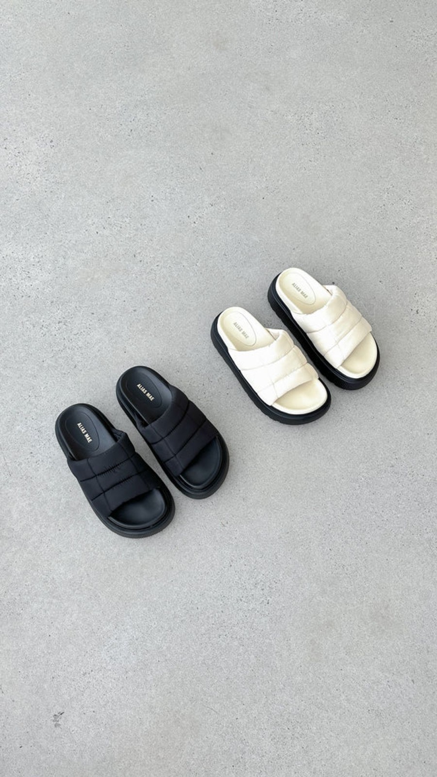 Shoes Alias Mae | Vivian Slide - Black