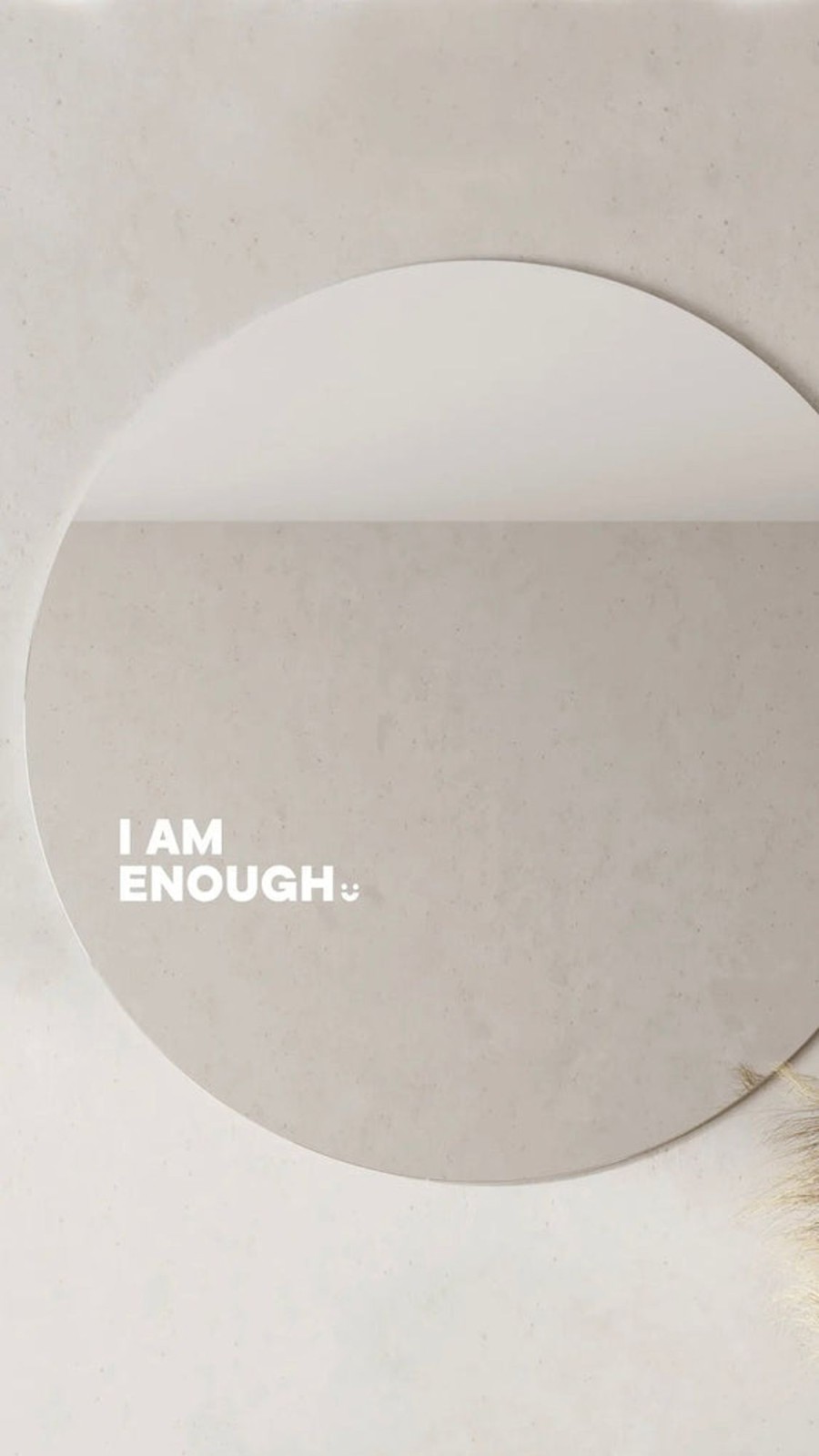 Accessories selfawear | I Am Enough - Affirmation Sticker