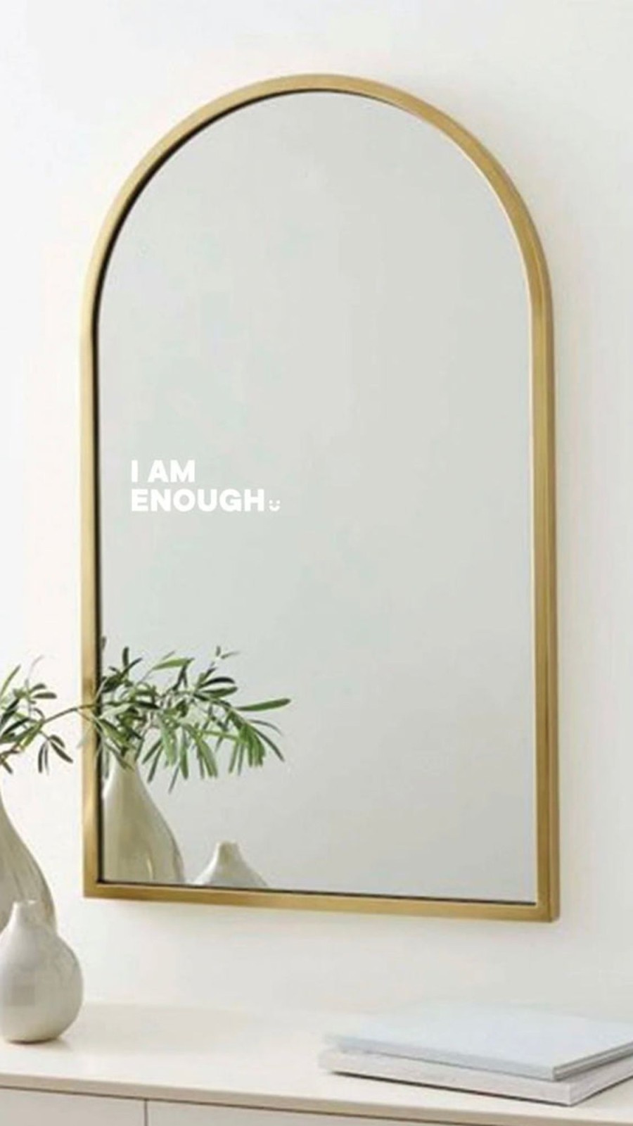 Accessories selfawear | I Am Enough - Affirmation Sticker