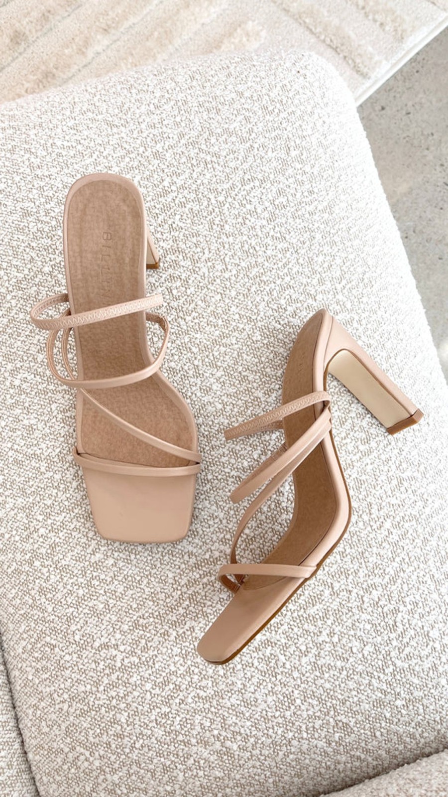 Shoes Billini | Ryleigh Heel - Nude