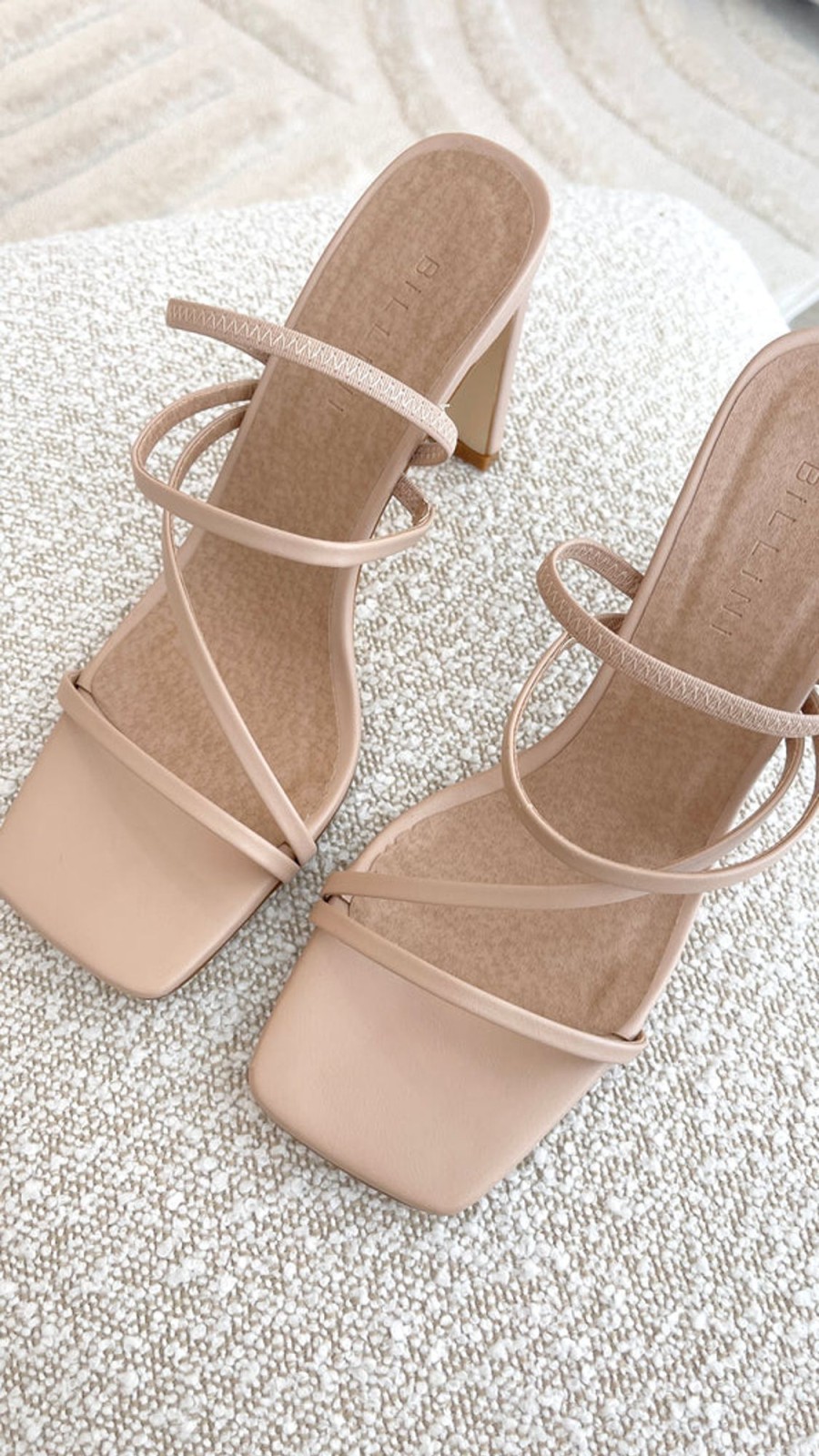 Shoes Billini | Ryleigh Heel - Nude