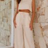 Clothing Burans | Hadelinde Pants - Cream